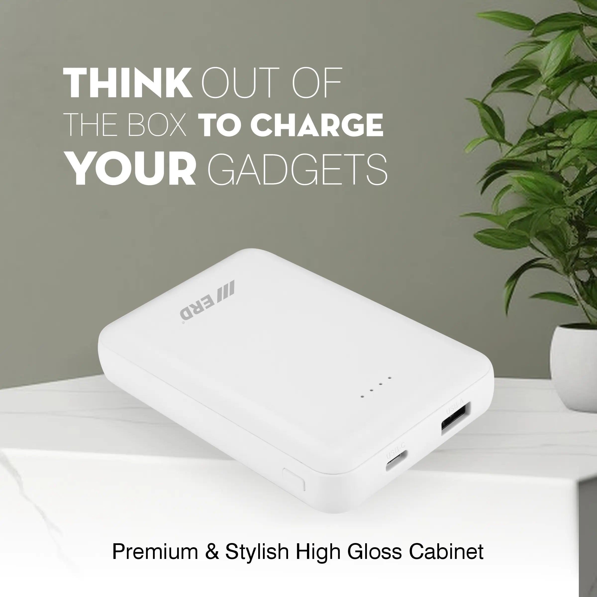 ERD PB-160 Power Bank 10000 mAh (25W)